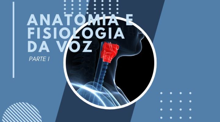 Anatomia e fisiologia da voz – Parte I