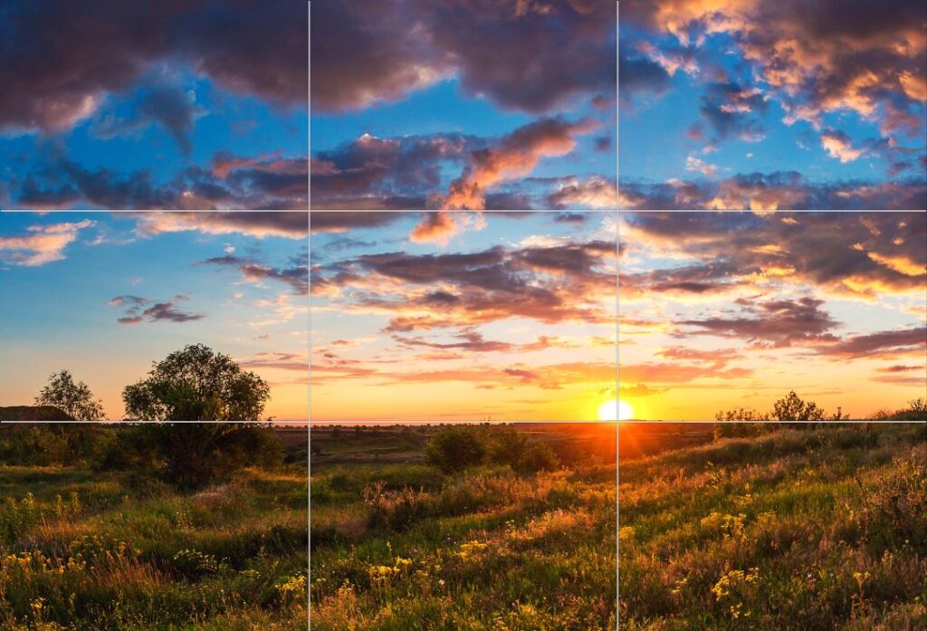 Composição fotográfica 